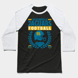 Jacksonville Jaguars 1995 Football Edition 2 Baseball T-Shirt